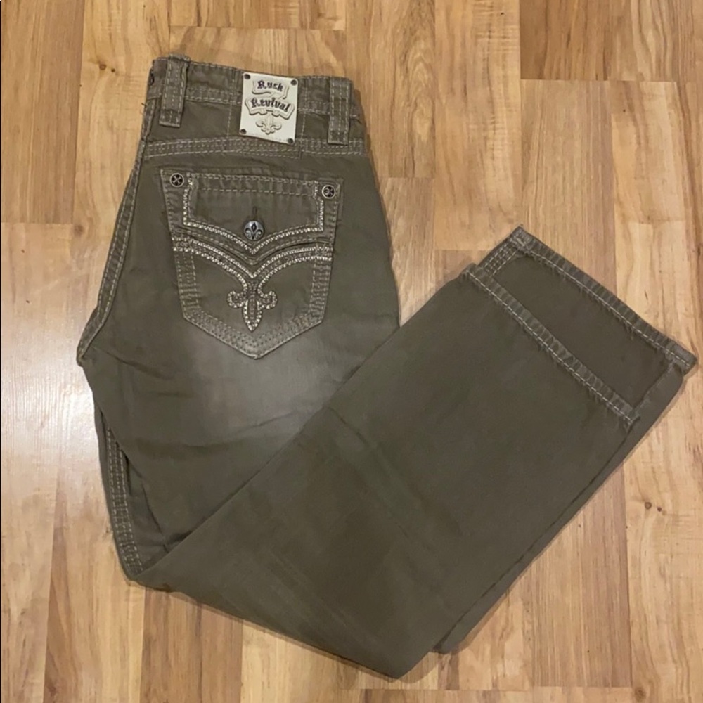 Men’s Rock Revival jeans